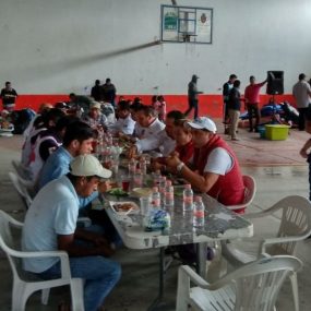 Comisión de Derechos Humanos revisa trato a desplazados en Guerrero