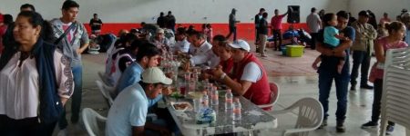 Comisión de Derechos Humanos revisa trato a desplazados en Guerrero